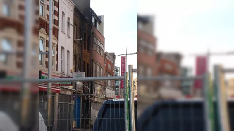 regeneracion de edificios en Peckham