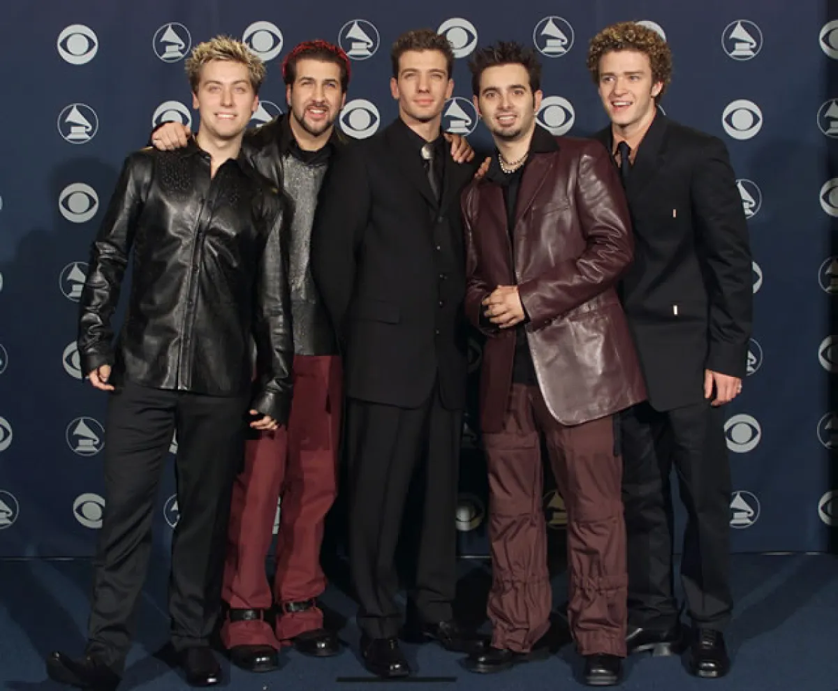 Nsync Performance Outfits N’Sync volverá a reunirse a más de 20 años