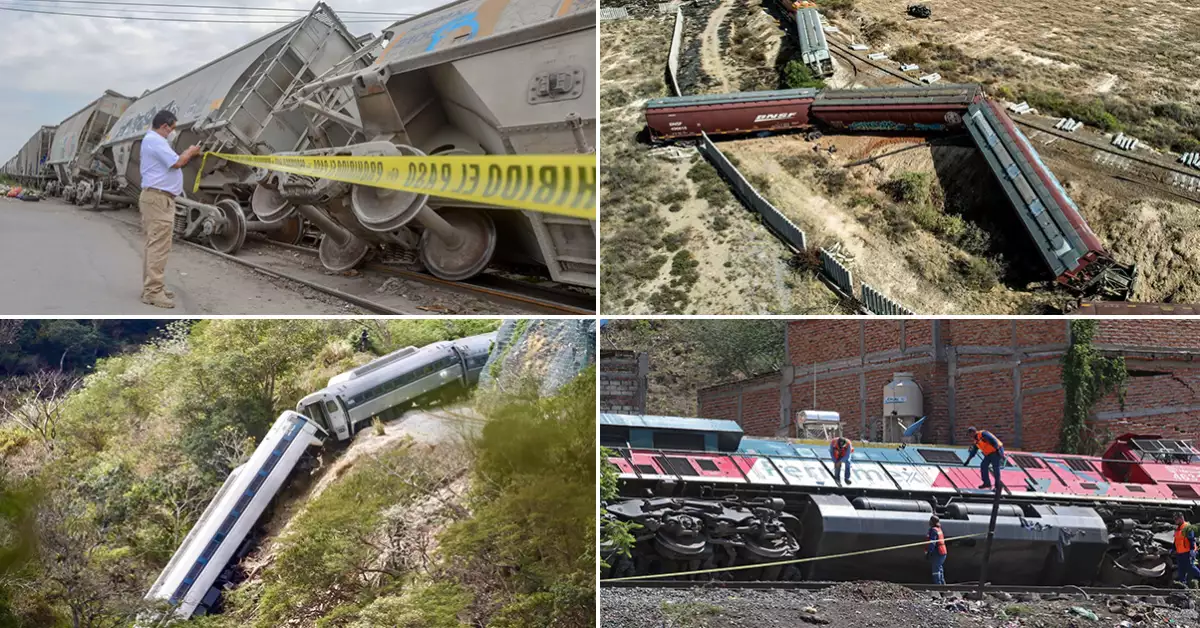 México supera a EU y Europa en riesgo de accidentes ferroviarios: el principal peligro no son los trenes