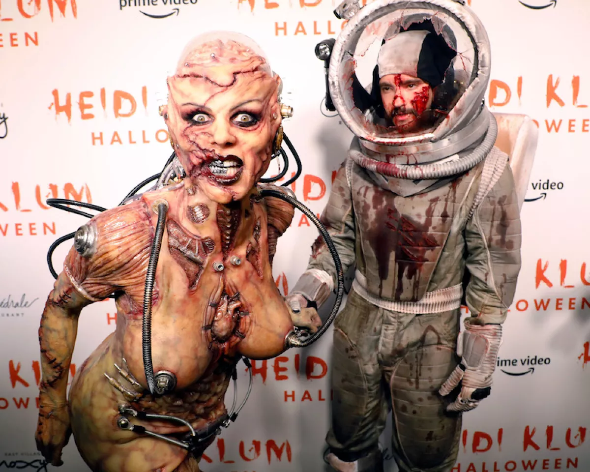 Heidi Klum's 20th Annual Halloween Party