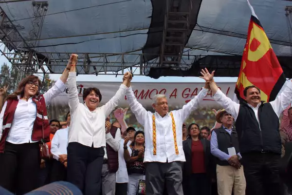 La dupla AMLO-Delfina