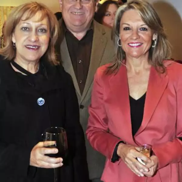 Pilca Paez de Martínez,Jorge Martínez y Susana Garza