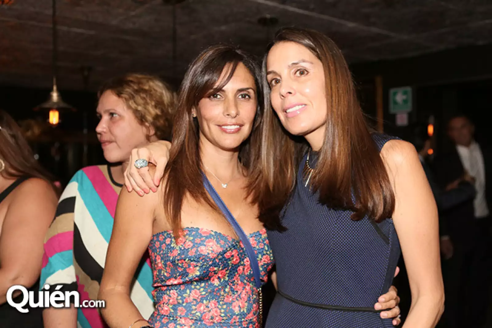 Carla Arrelle y Luliana Vázquez