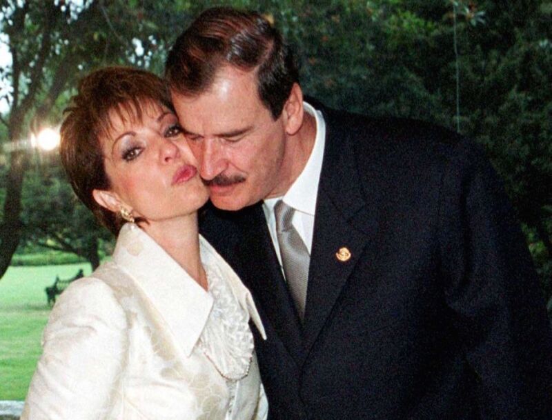 vicente fox y marta