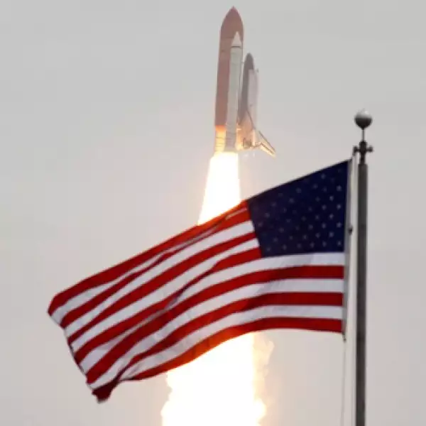 atlantis despegue transbordador