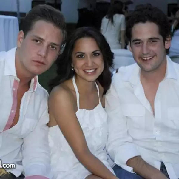 Diego Pons,Paty Ángel y Javier Marina