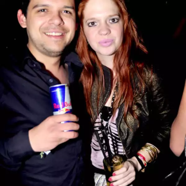 Chucho Saavedra y Nancy Martínez