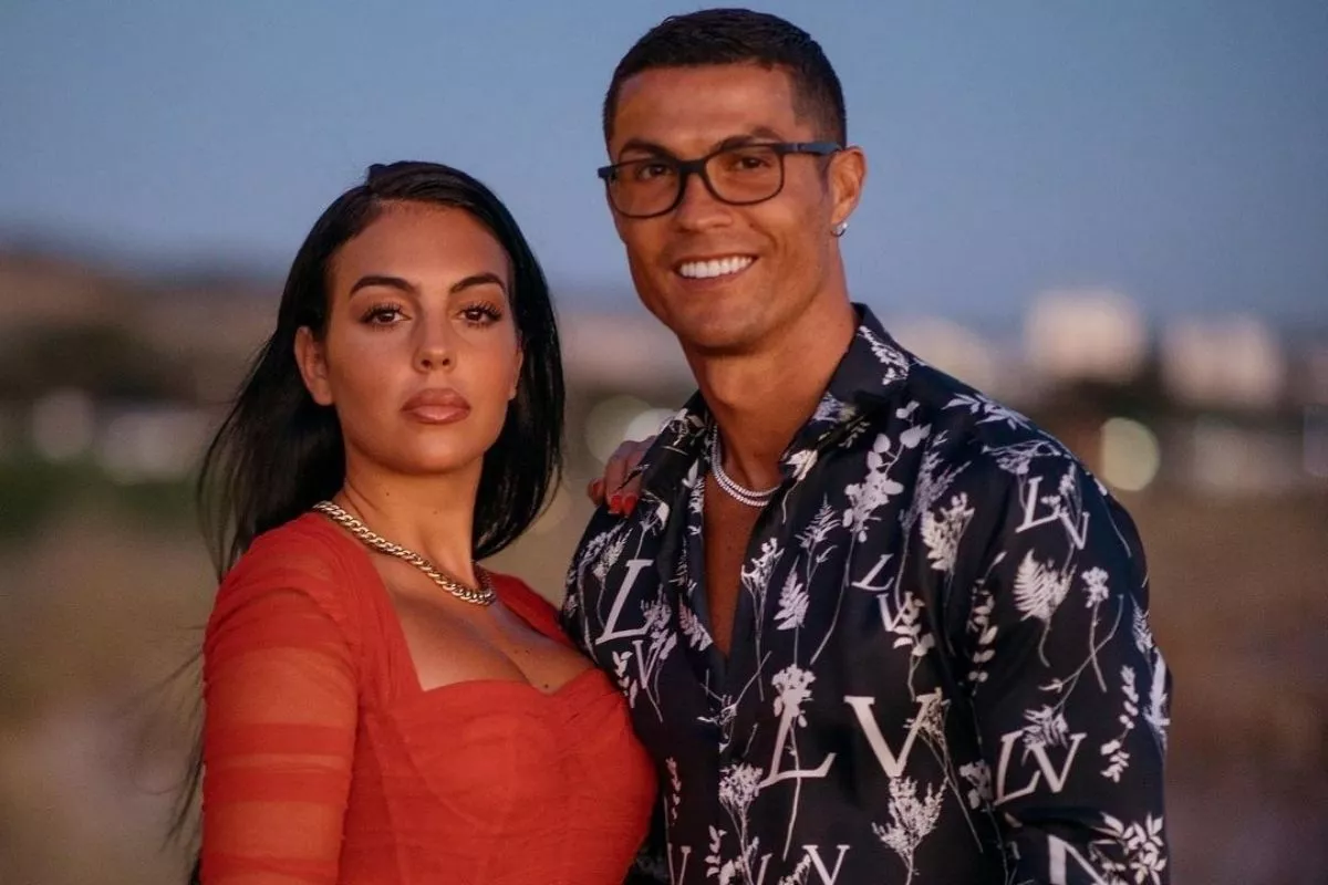 Georgina Rodríguez y Cristiano Ronaldo