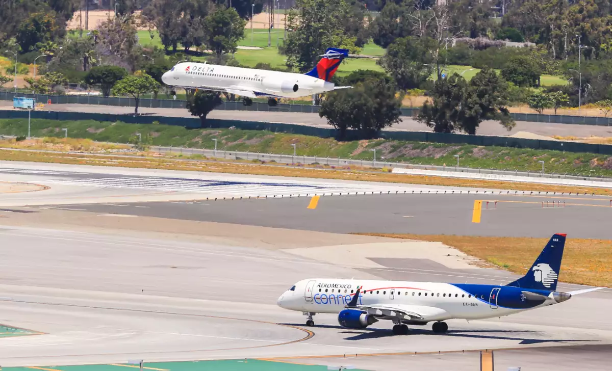 ¿Qué pone en peligro la alianza entre Aeroméxico y Delta?