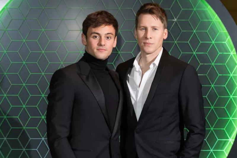 Tom Daley y Dustin Lance Black se convirtieron en papás por segunda vez