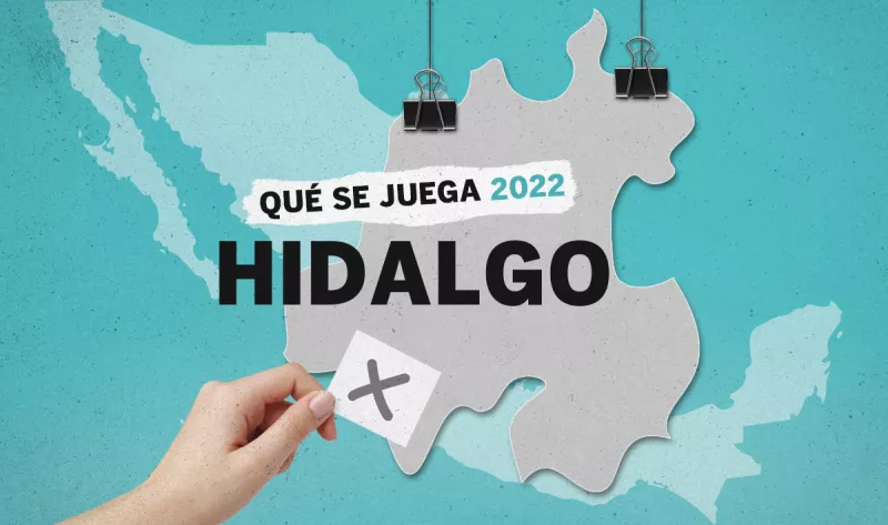 Las elecciones en Hidalgo 2022 son para elegir gobernador, que da pie a una alternancia en el estado. 
