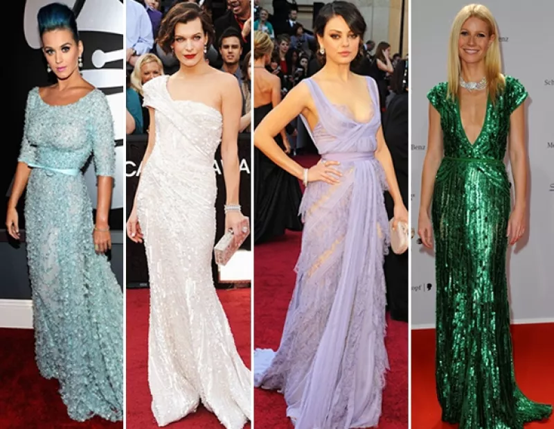 La exquisita confección en finos materiales del diseñador libanés lo posiciona como el favorito de las celebridades para la Alfombra Roja.
