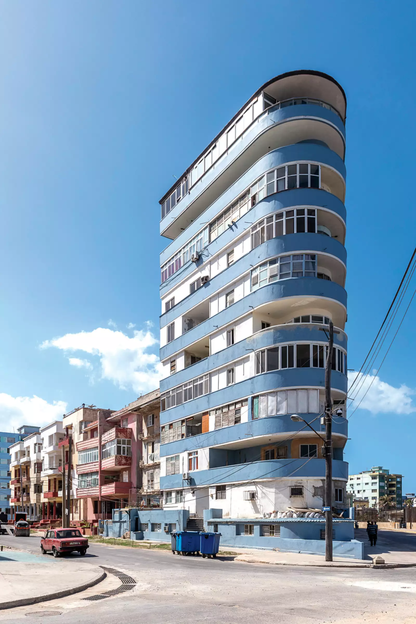 Conjunto de Vivienda en Vedado