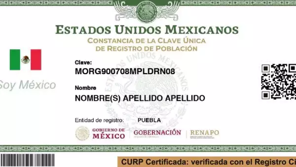 La CURP biométrica tiene un requisito indispensable para poder descargarla: cómo obtenerlo 