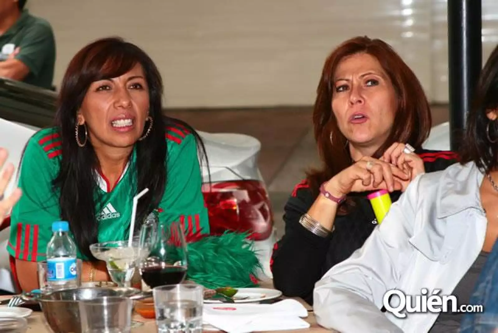 Ambiente Partido México Francia Polanco