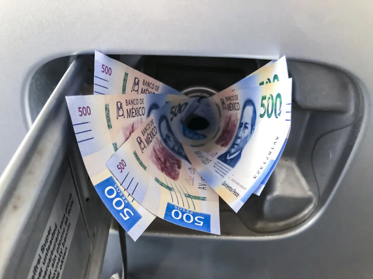 Gasoline prices in Mexico