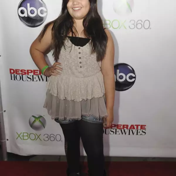 Madison de la Garza saltó a la fama como la hija de Eva Longoria en Desperate Housewives. Aunque no es tan famosa (ni guapa) como su hermana Demi Lovato.