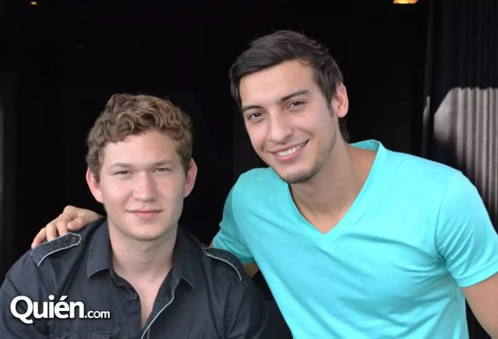 Sergio Ruíz y Antonio Soto