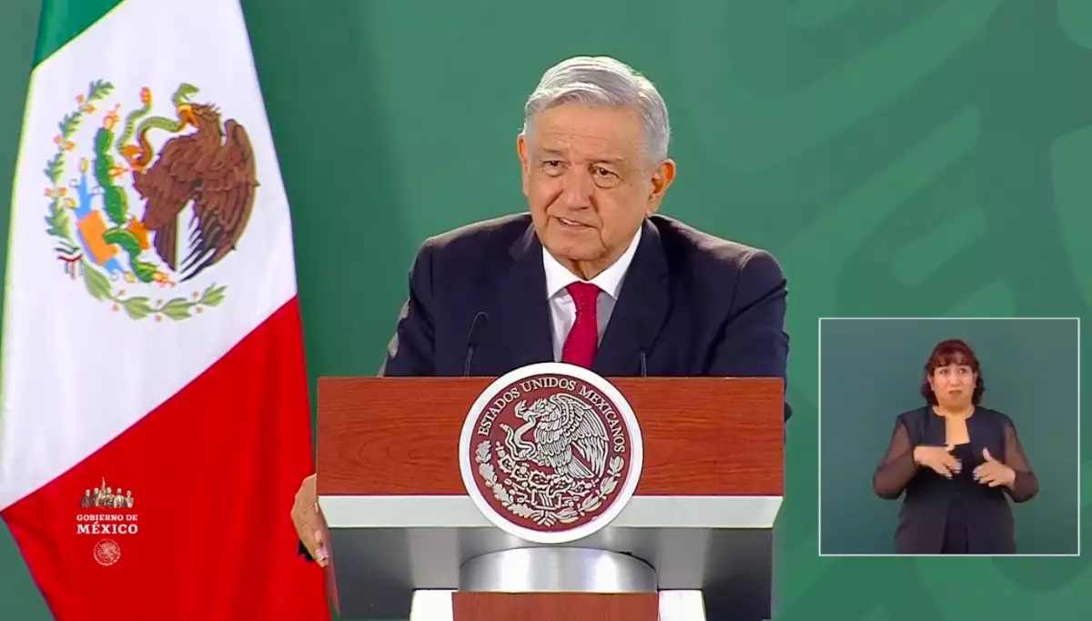 Andrés Manuel López Obrador.