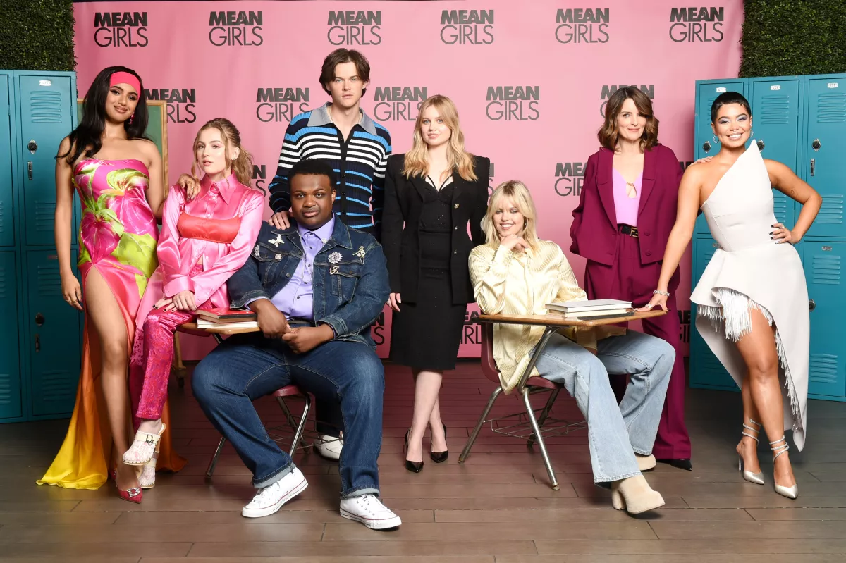 "Mean Girls" - LA Photocall