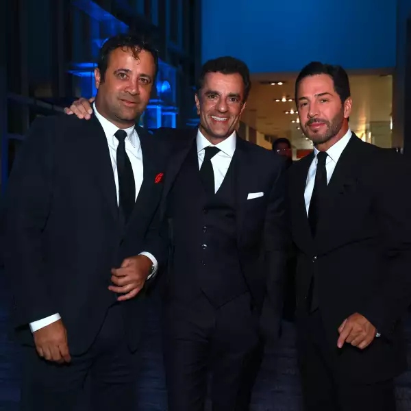 Roberto Slim , Luis Narchi y Gerardo Peña 