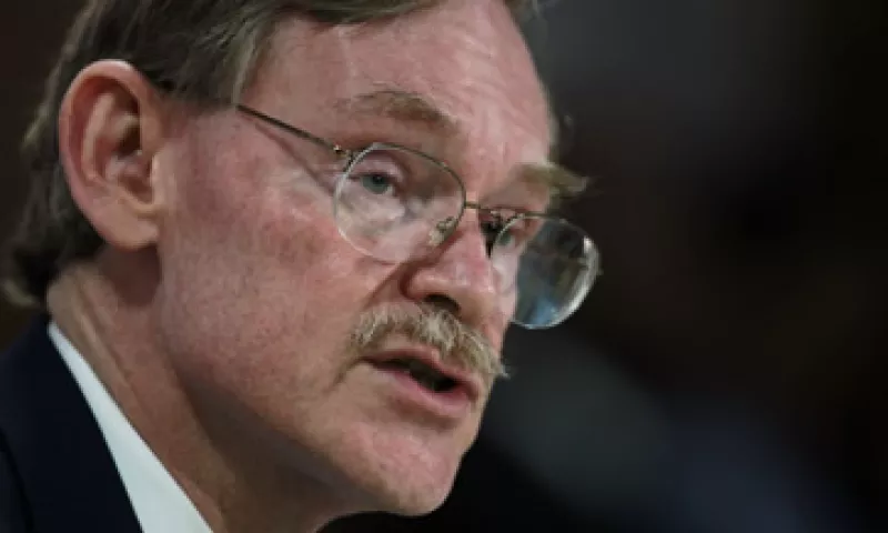 Zoellick dejará el cargo de Presidente del Banco Mundial al coreano Jim Yong Kim.  (Foto: AP)