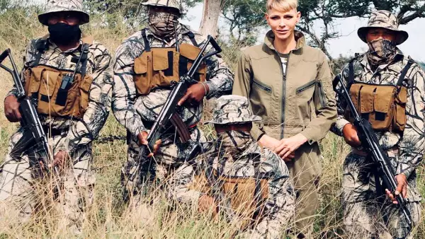 Charlène de Mónaco