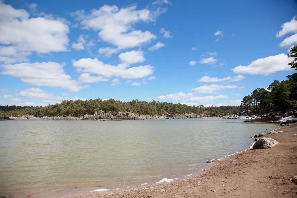 Lago de Arareco, Creel, Chihuahua
