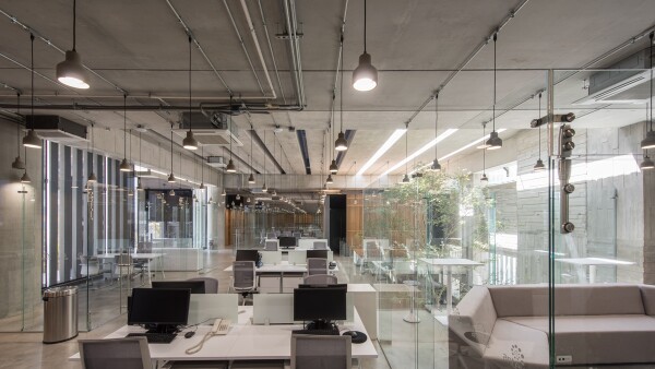 Corporativo Anteus Constructora, a detalle