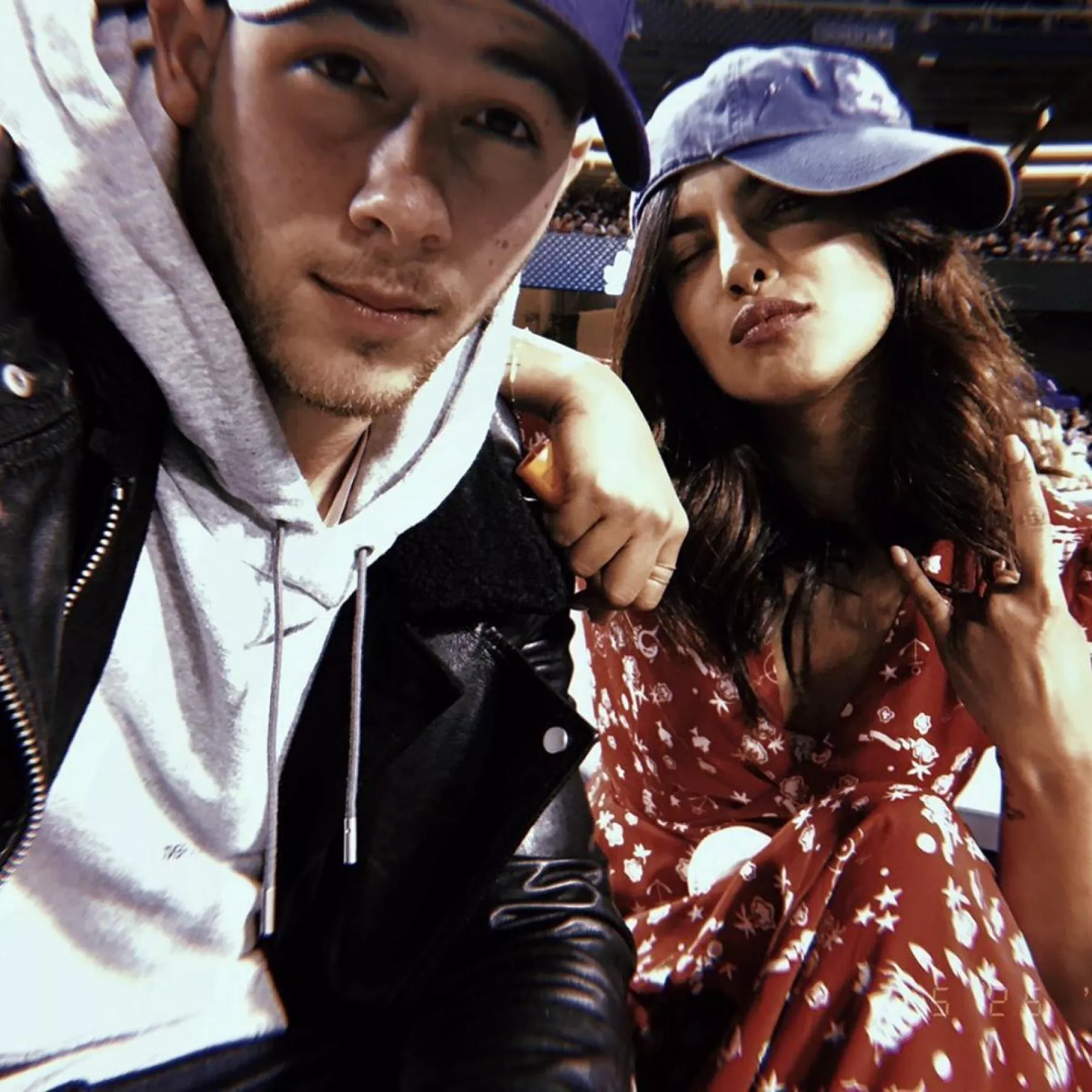 Nick Jonas y Priyanka Chopra