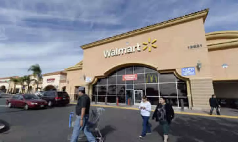 En septiembre Walmart abrió siete tiendas, todas en México. (Foto: Reuters)