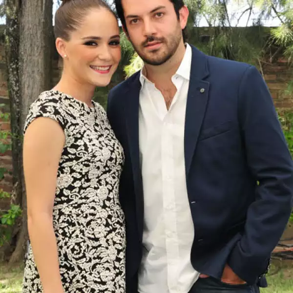 Gaby Vértiz y Ponciano Almada