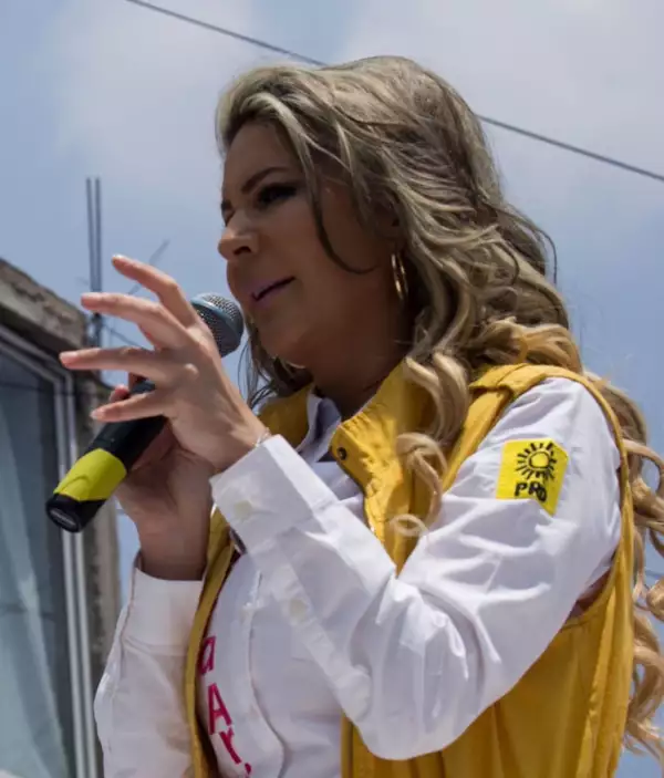 Nora Arias, líder del PRD en la CDMX