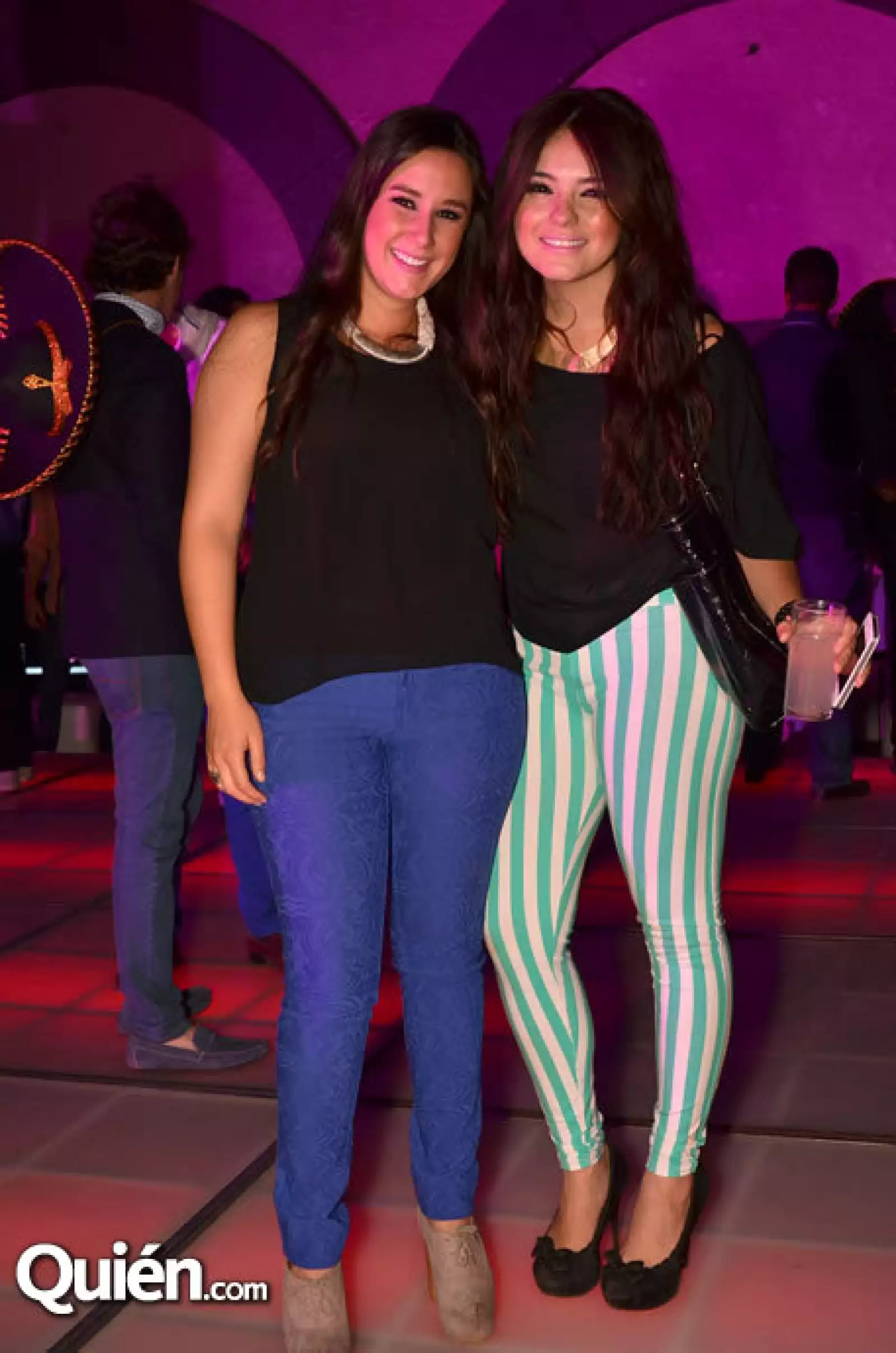 Ana Bonilla y Andrea Dahuss