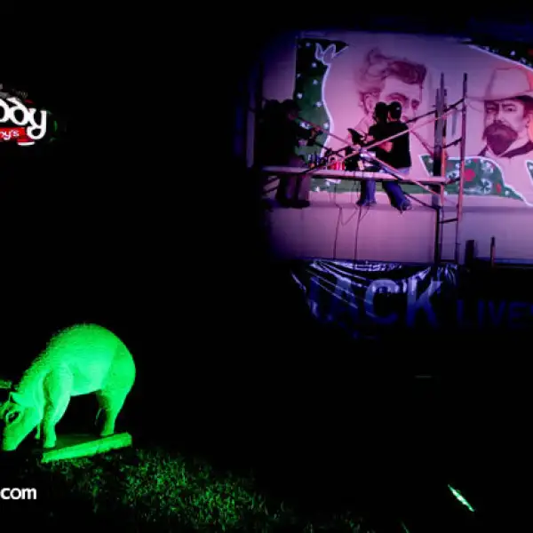 Primer aniversario de Paddy