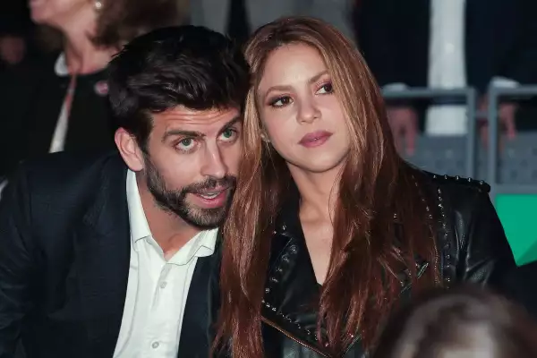 Gerard Piqué y Shakira