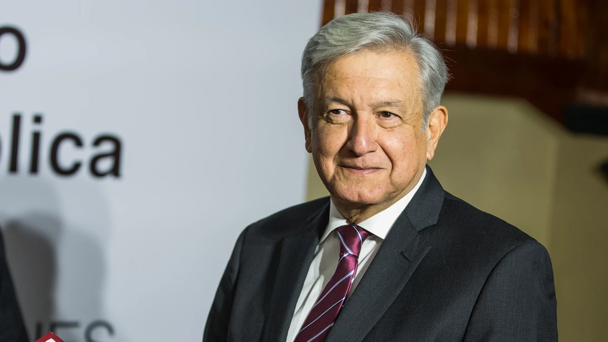 Andrés Manuel López Obrador.