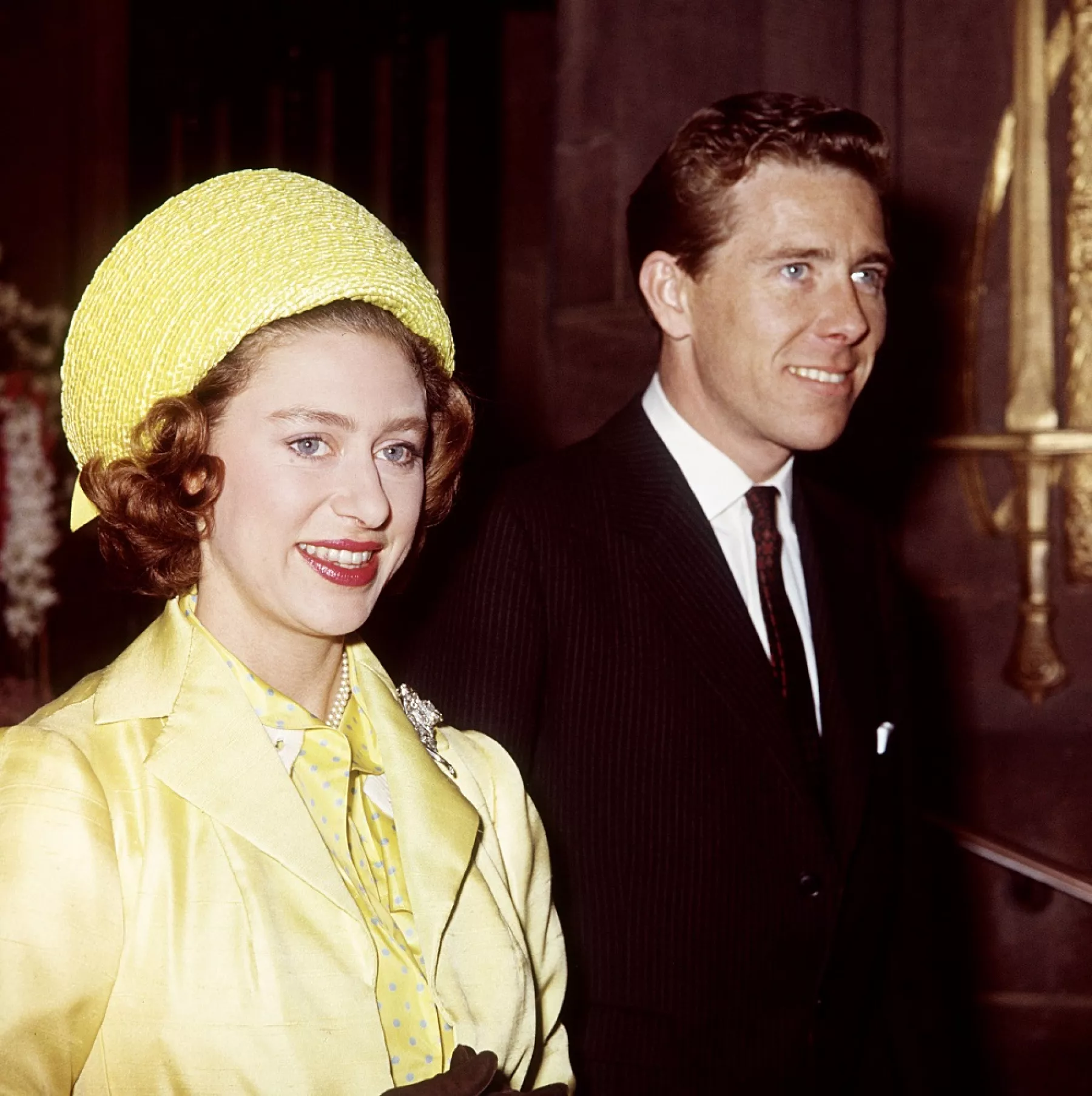 Princesa Margarita y  Lord Snowdon