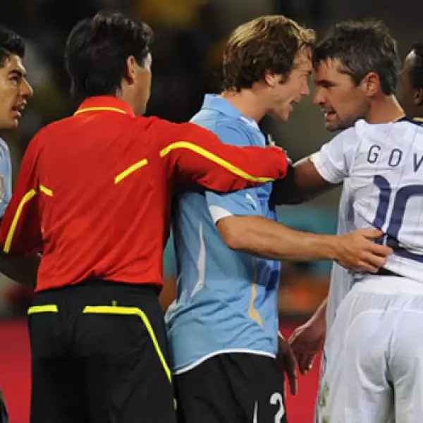 Frances y Uruguayos empataron a ceros