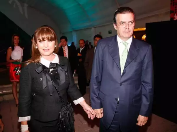Ayer se dio a conocer la separación de Marcelo Ebrard y Mariagna Prats.