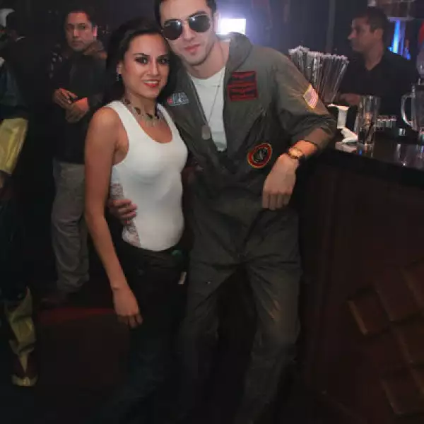 Carmen Lomeli y Juan Carlos Tawade