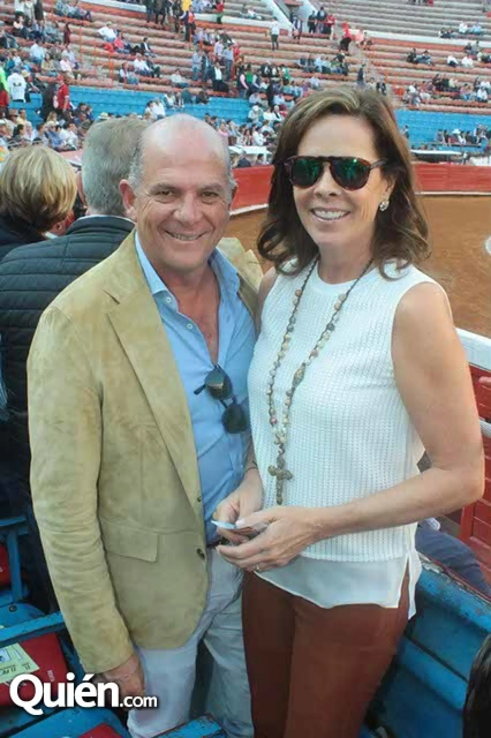 Javier y Ana Paula Sordo Madaleno