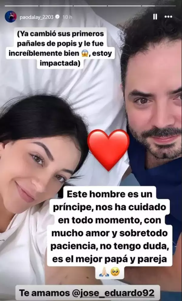 Paola Dalay y José Eduardo Derbez