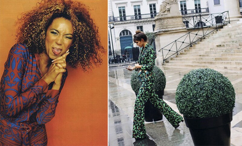Los prints son un must en la moda actual.