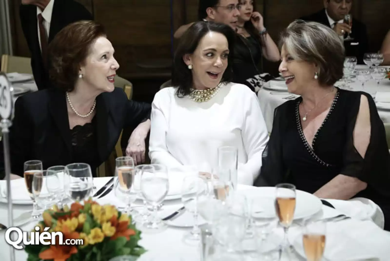 Consuelo Sáenz de Miera, Pilar Abascal y Tere Dávila