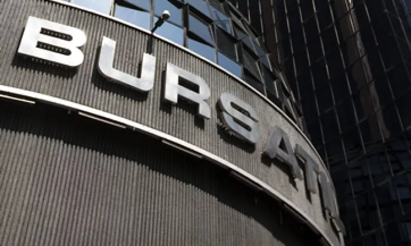 El índice bursátil IPC ganó este jueves un 0.08% a 42,592.78 puntos. (Foto: Getty Images)