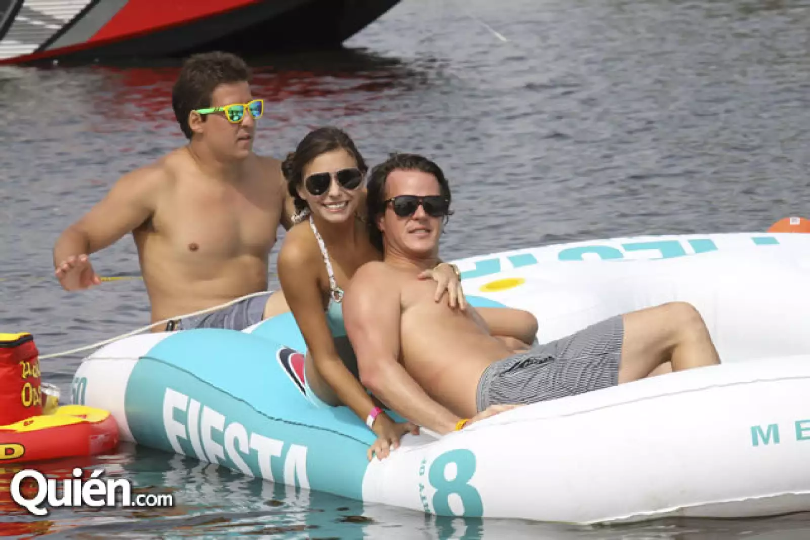 Tania Vázquez y Nacho Robles