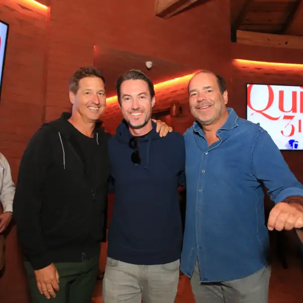 William Trefethen , Ryan Freedman y Mauricio Rubio 