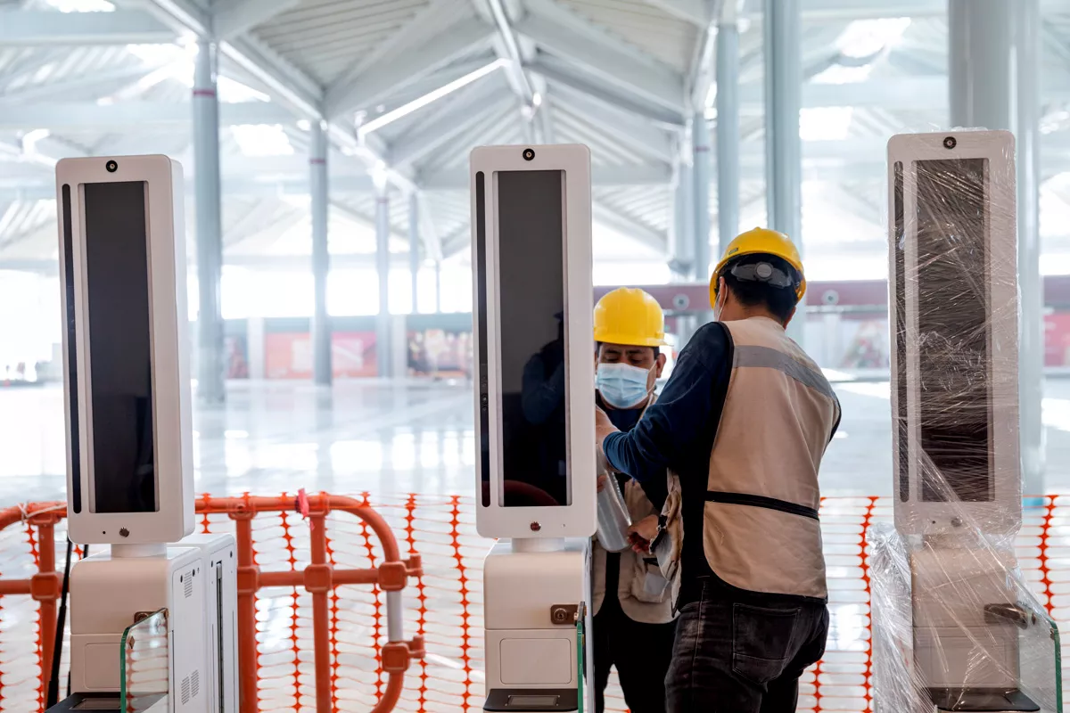 El manejo de datos biométricos, otro reto para el aeropuerto ...