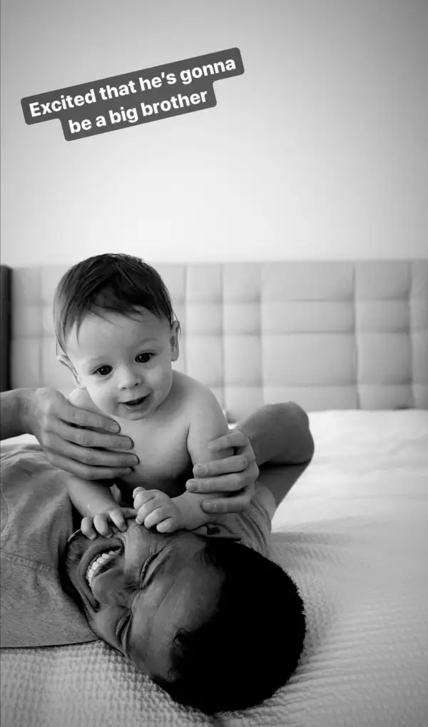 Javier 'Chicharito' Hernández y Noah